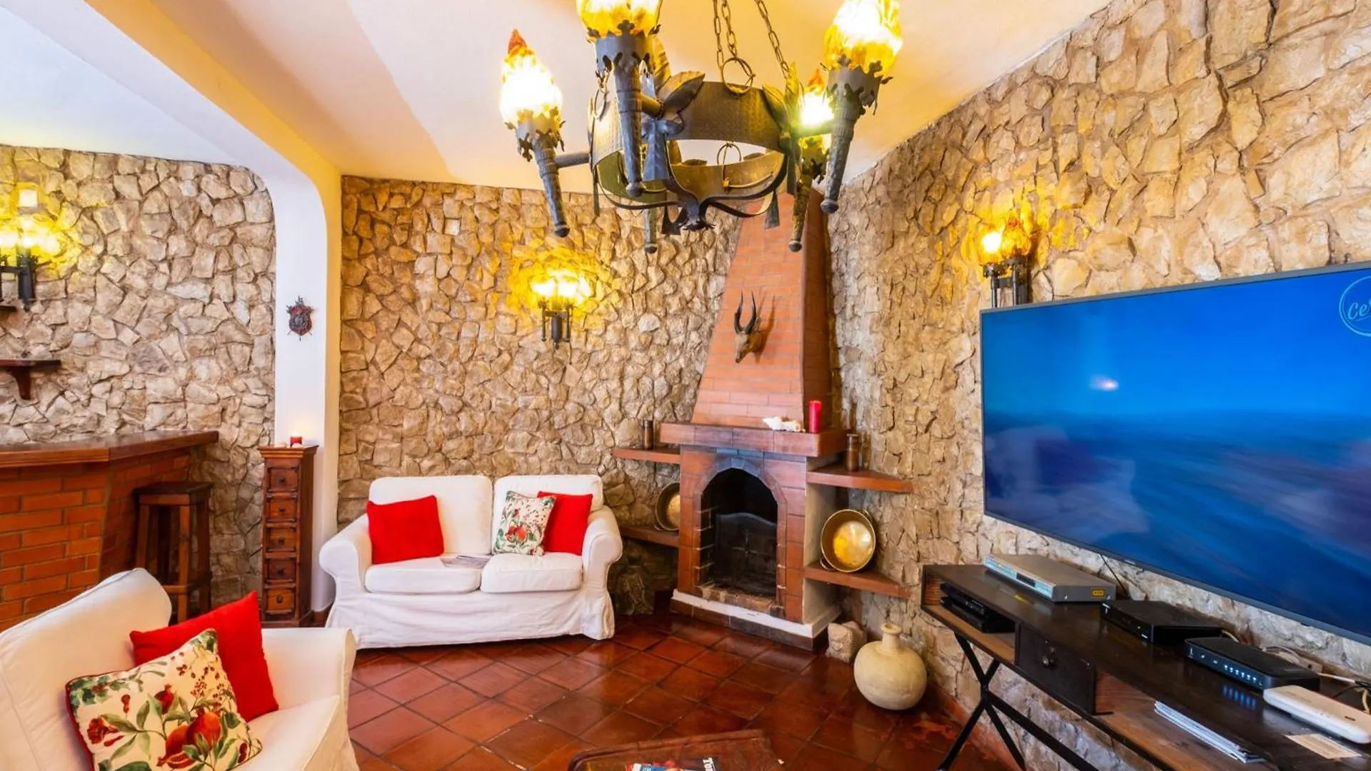 Villa With Heatable Pool Carvoeiro  Portugal