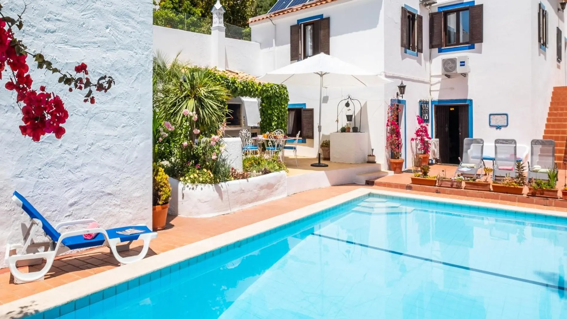 Villa With Heatable Pool Carvoeiro  Portugal