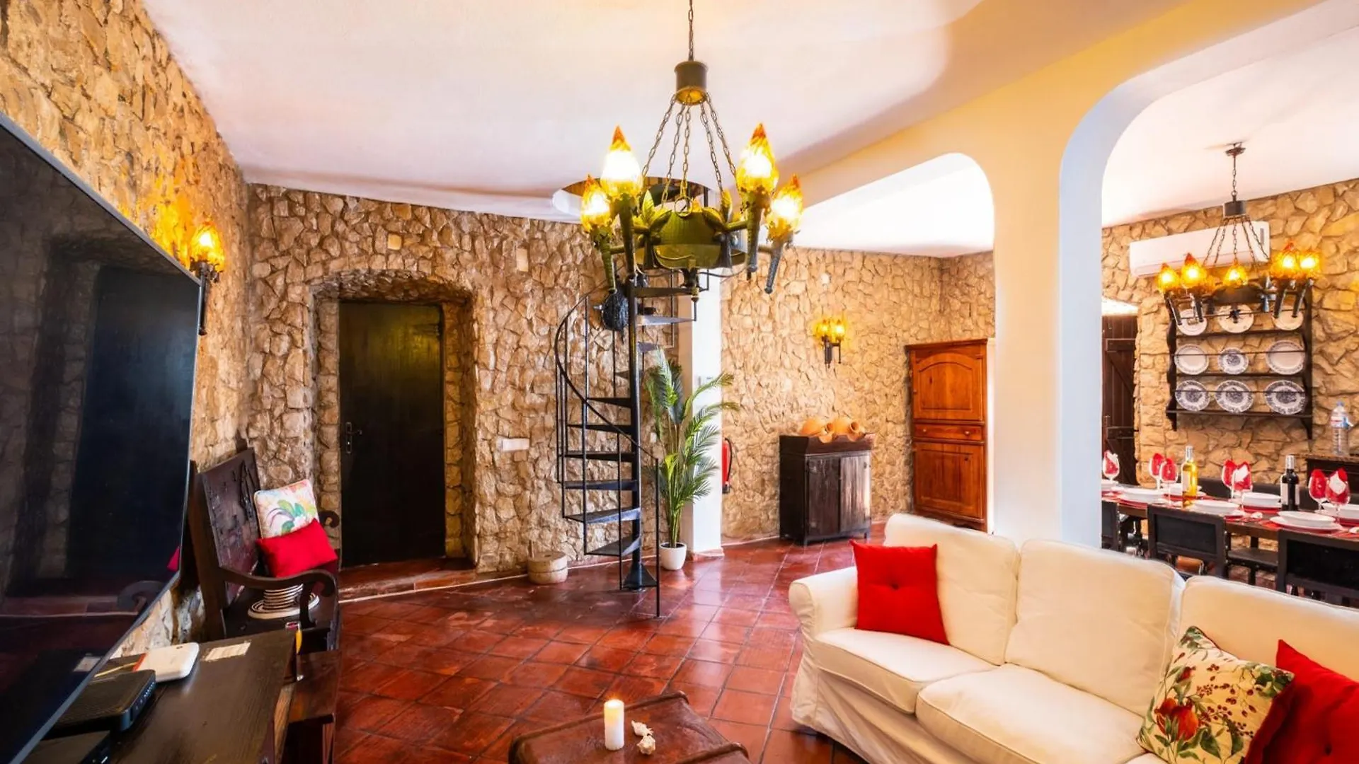 Villa With Heatable Pool Carvoeiro  Portugal